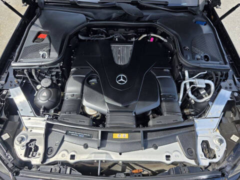 2018 Mercedes-Benz E-Class E 400 4MATIC