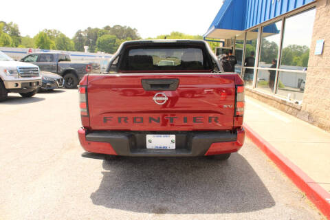 2022 Nissan Frontier