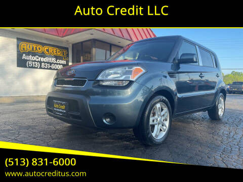 2011 Kia Soul for sale at Auto Credit LLC in Milford OH