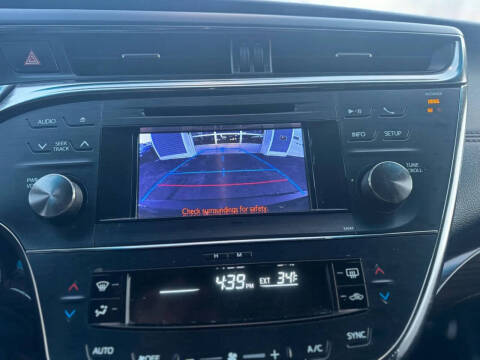 2014 Toyota Avalon Hybrid XLE Premium