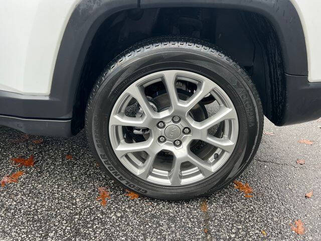 2022 Jeep Compass Latitude Lux