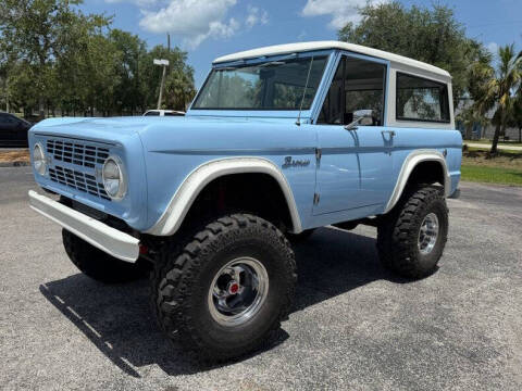1968 Ford Bronco