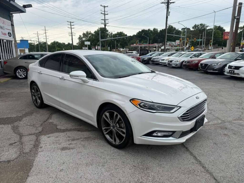 2017 Ford Fusion Titanium