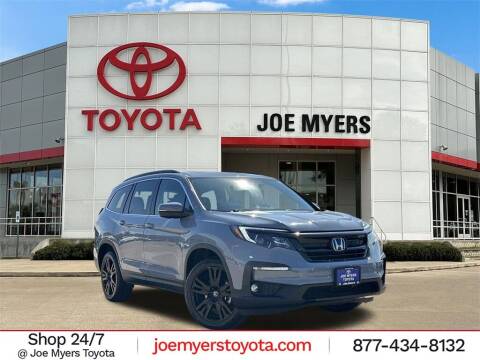 2022 Honda Pilot for sale at Joe Myers Toyota PreOwned in Houston TX
