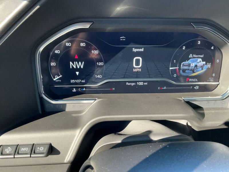 2025 GMC Sierra 2500HD