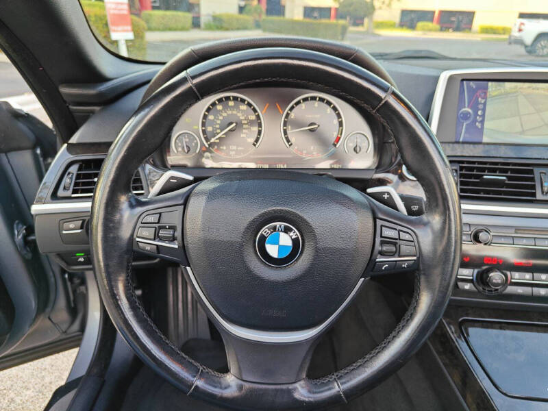 2012 BMW 6 Series 650i
