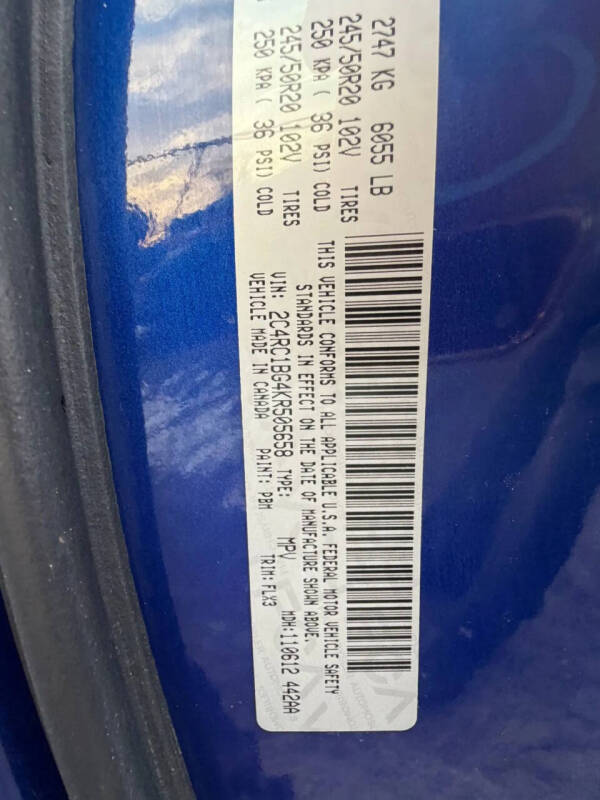 2019 Chrysler Pacifica