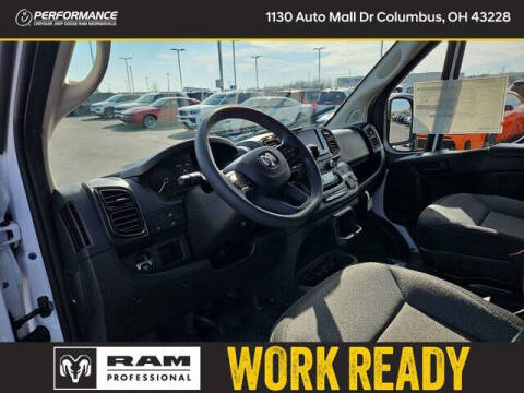2026 RAM ProMaster