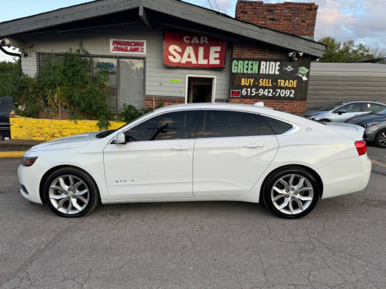 2014 Chevrolet Impala for sale at Green Ride LLC in NASHVILLE, TN