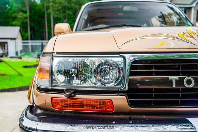 1991 Toyota Land Cruiser