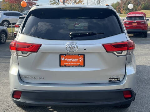 2018 Toyota Highlander SE