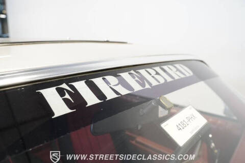 1977 Pontiac Firebird