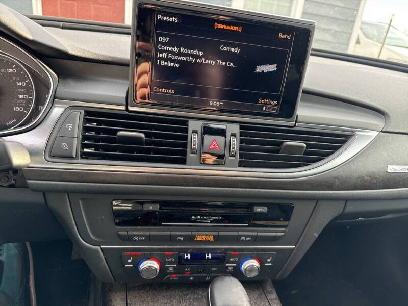 2017 Audi A6 3.0T quattro Premium Plus