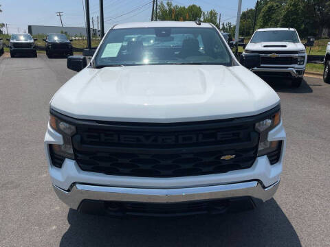 2024 Chevrolet Silverado 1500 Work Truck