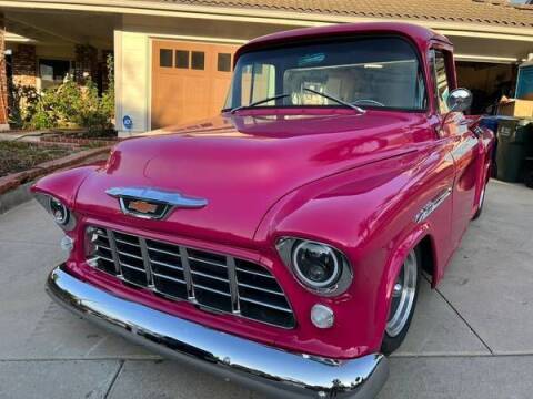 1955 Chevrolet C/K 20 Series for sale at Classic Car Deals in Cadillac MI