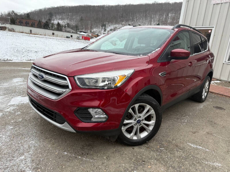 2017 Ford Escape for sale at PRICELINE AUTOS in Binghamton NY