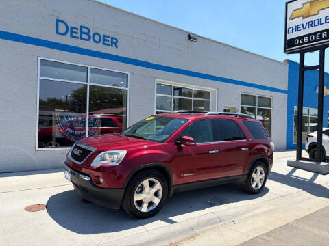 2008 GMC Acadia