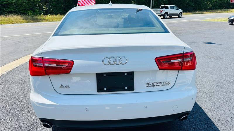 2014 Audi A6 3.0 quattro TDI Premium Plus