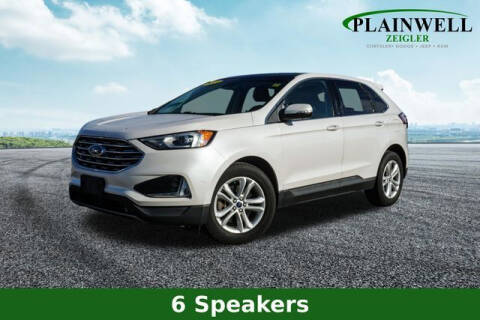 2019 Ford Edge for sale at Zeigler Ford of Plainwell- Jeff Bishop in Plainwell MI