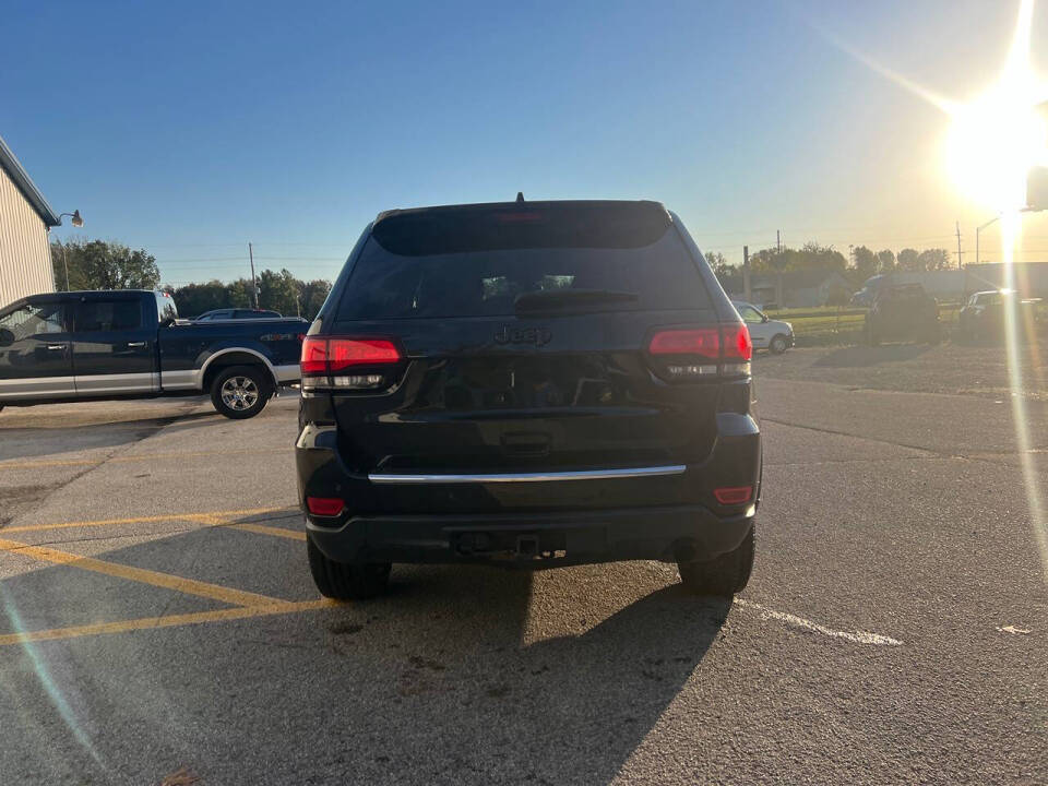 2019 Jeep Grand Cherokee for sale at 24/7 Cars Warsaw in Warsaw, IN