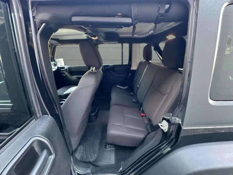 2015 Jeep Wrangler Unlimited Sport