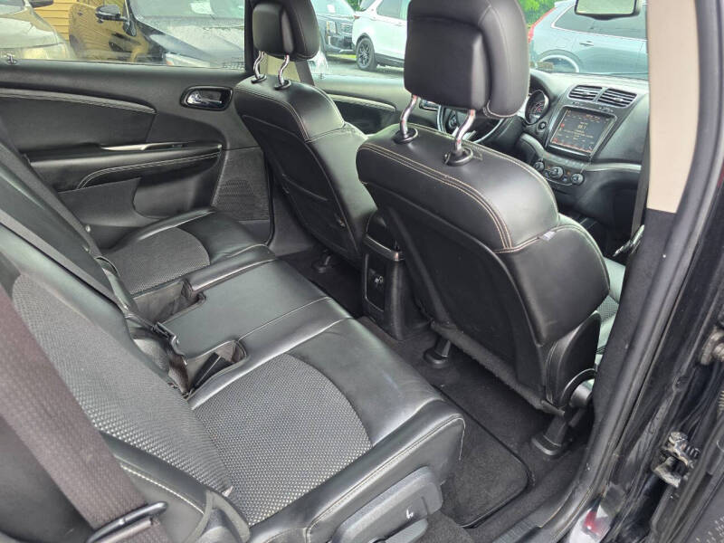2015 Dodge Journey Crossroad