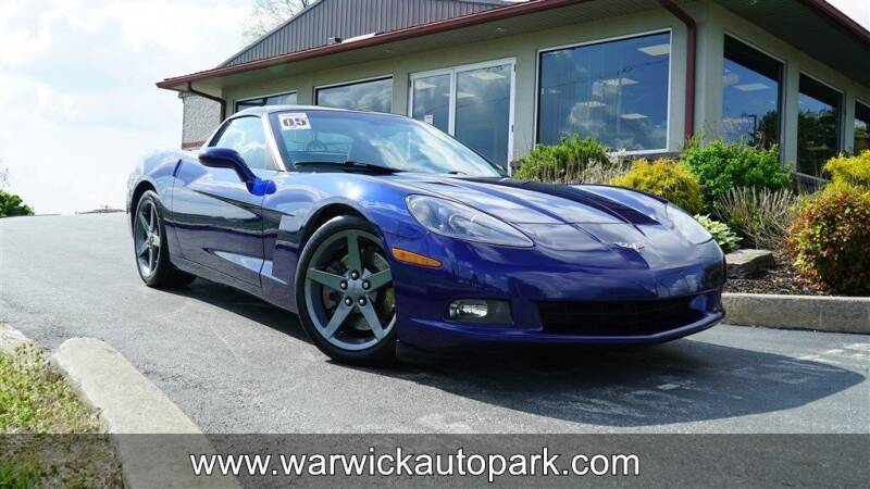 2005 Chevrolet Corvette for sale at WARWICK AUTOPARK LLC in Lititz PA
