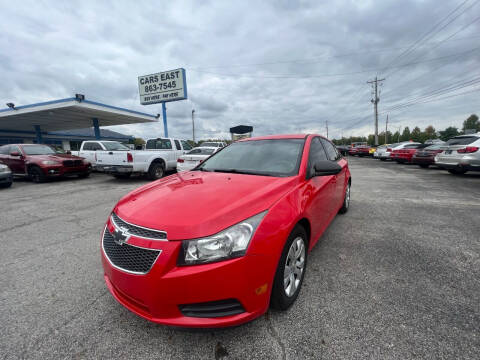 2014 Chevrolet Cruze for sale at Cars East in Columbus OH