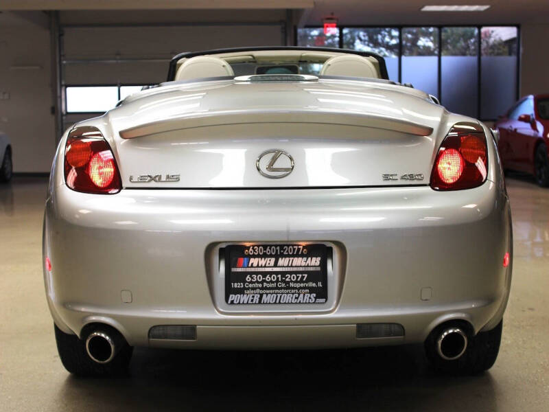 2002 Lexus SC 430