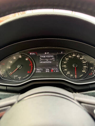 2018 Audi A4 2.0T ultra Premium