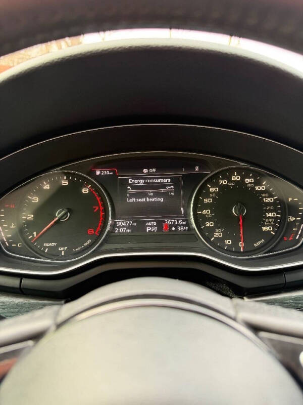 2018 Audi A4 2.0T ultra Premium