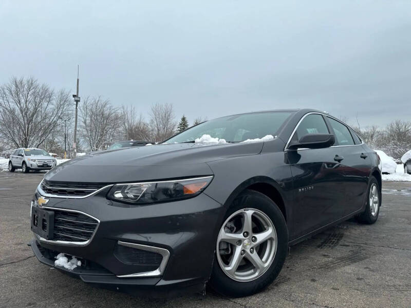 2018 Chevrolet Malibu LS