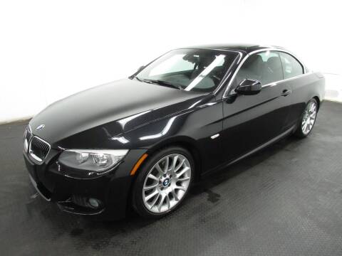 2013 BMW 3 Series for sale at Automotive Connection in Fairfield OH
