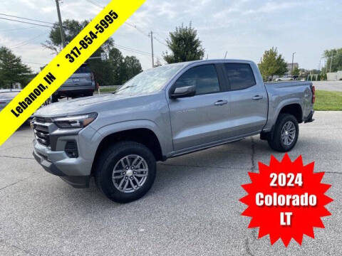 2024 Chevrolet Colorado for sale at Bill Estes Chevrolet Buick GMC in Lebanon IN