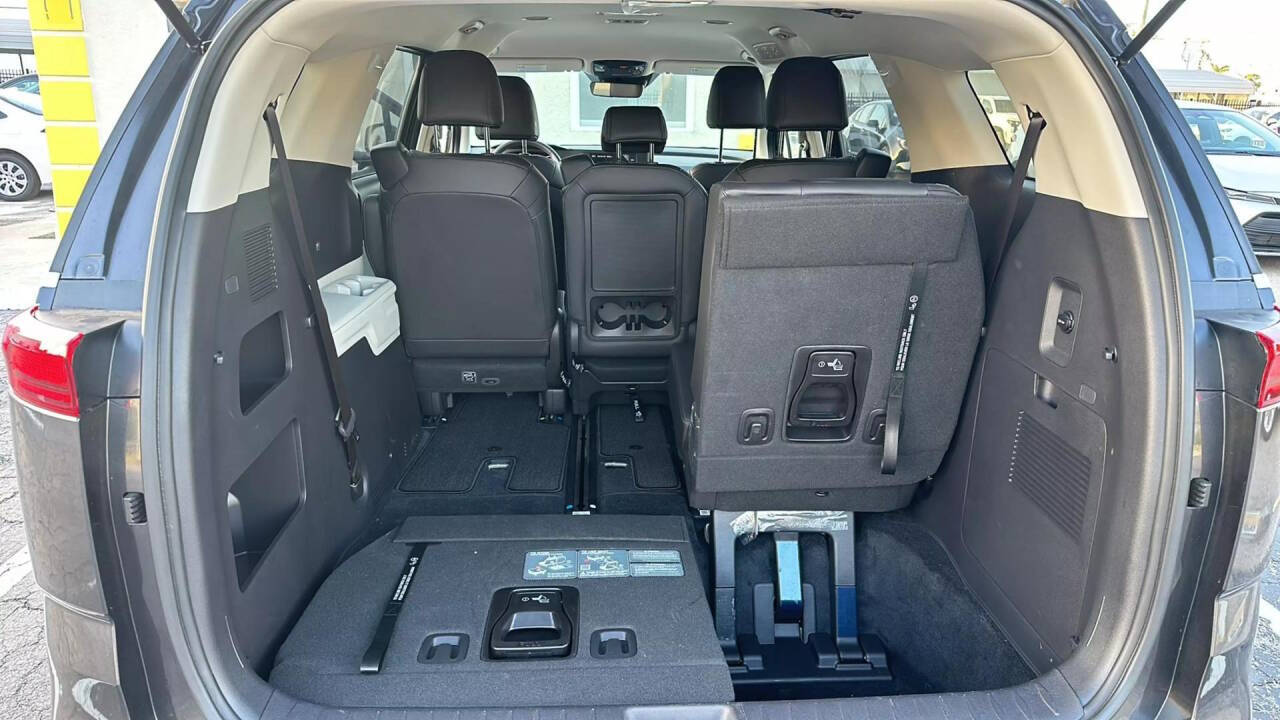 2024 Kia Carnival for sale at The Rock Fleet MGMT LLC in Naples, FL