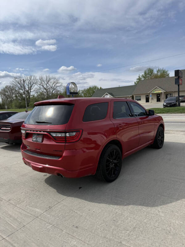 2015 Dodge Durango Limited
