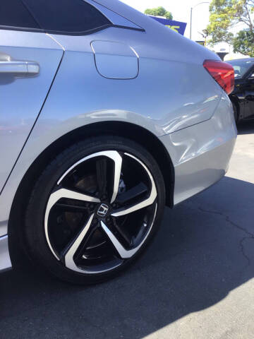 2021 Honda Accord Sport