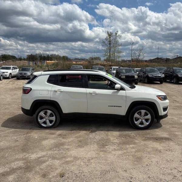 2018 Jeep Compass Latitude