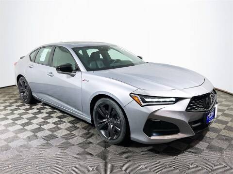 2021 Acura TLX for sale at Royal Moore Custom Finance in Hillsboro OR