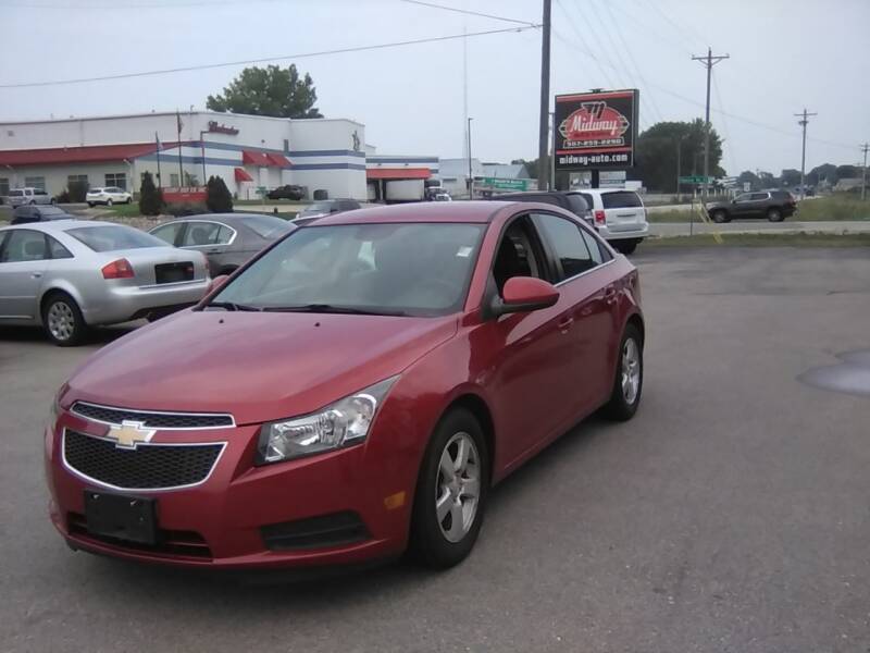 2012 Chevrolet Cruze for sale at Midway Auto Sales in Rochester MN