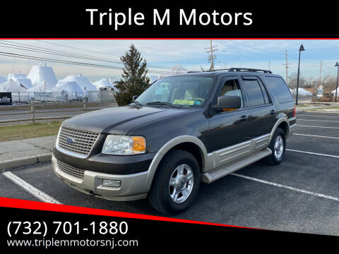 2005 Ford Expedition for sale at Triple M Motors in Point Pleasant NJ