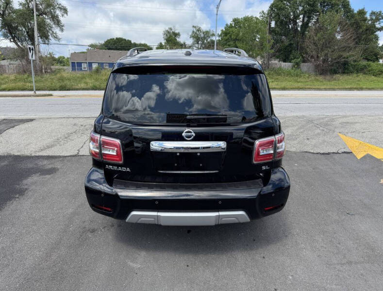 2018 Nissan Armada SL