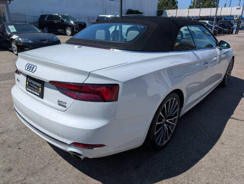 2018 Audi A5 2.0T quattro Prestige