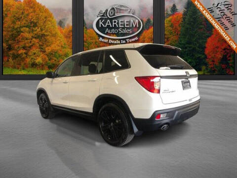 2021 Honda Passport Sport