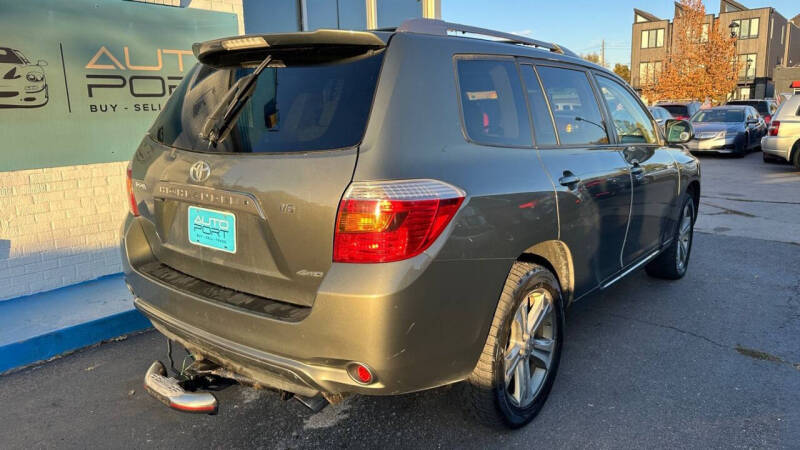 2008 Toyota Highlander Sport