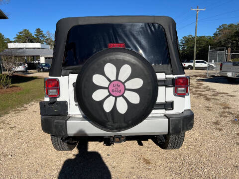 2012 Jeep Wrangler Unlimited Sahara