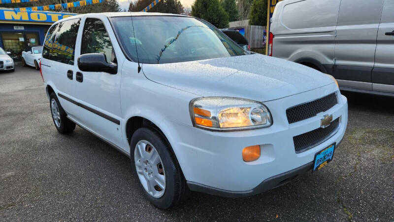 2007 Chevrolet Uplander for sale at Brooks Motor Company, Inc in Milwaukie OR
