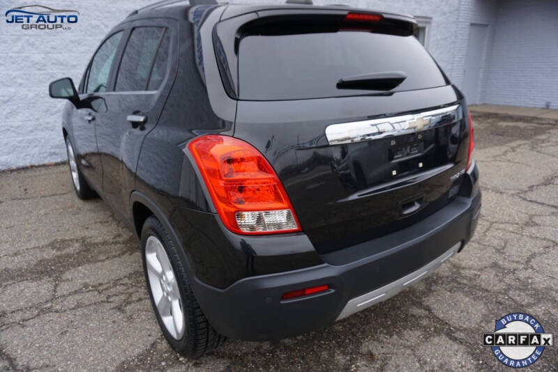 2015 Chevrolet Trax LTZ