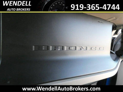 2023 Ford Bronco Wildtrak Advanced