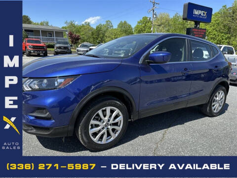 2021 Nissan Rogue Sport for sale at Impex Auto Sales in Greensboro NC